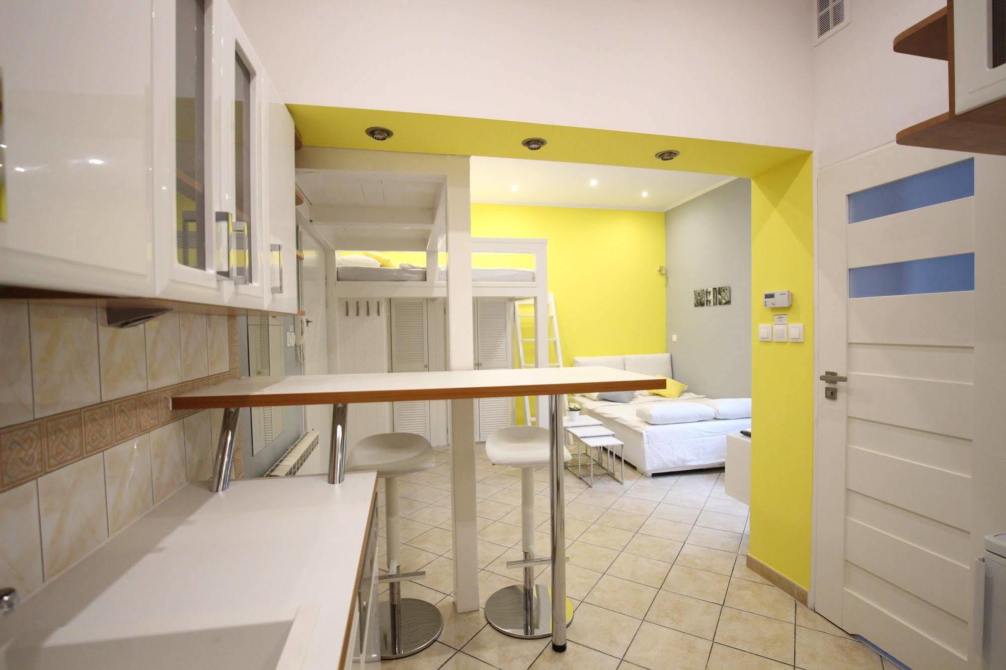 Rainbow Apartments 3 كراكوفيا المظهر الخارجي الصورة