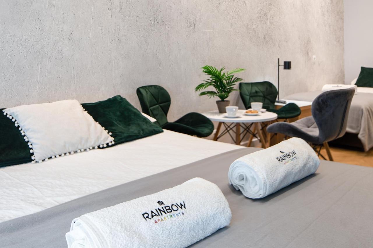 Rainbow Apartments 3 كراكوفيا المظهر الخارجي الصورة