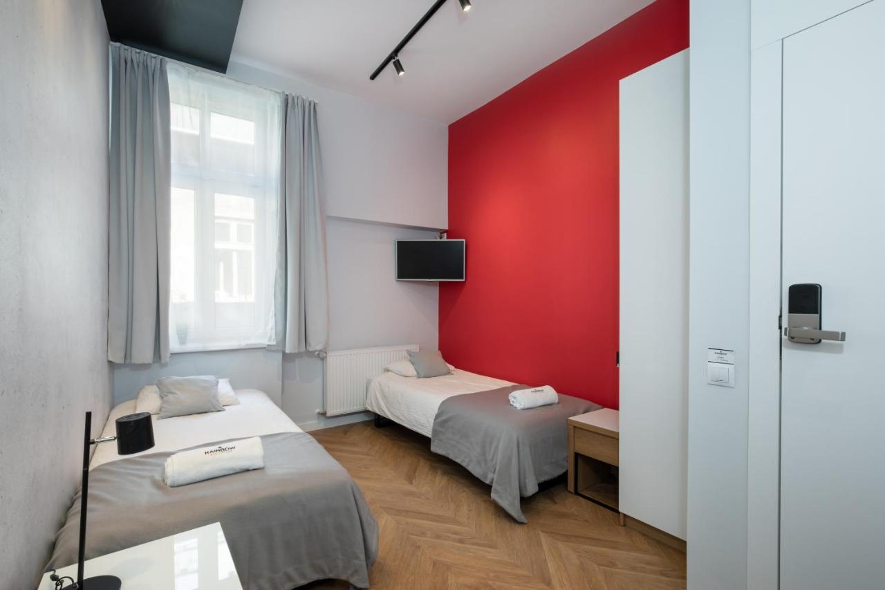 Rainbow Apartments 3 كراكوفيا المظهر الخارجي الصورة